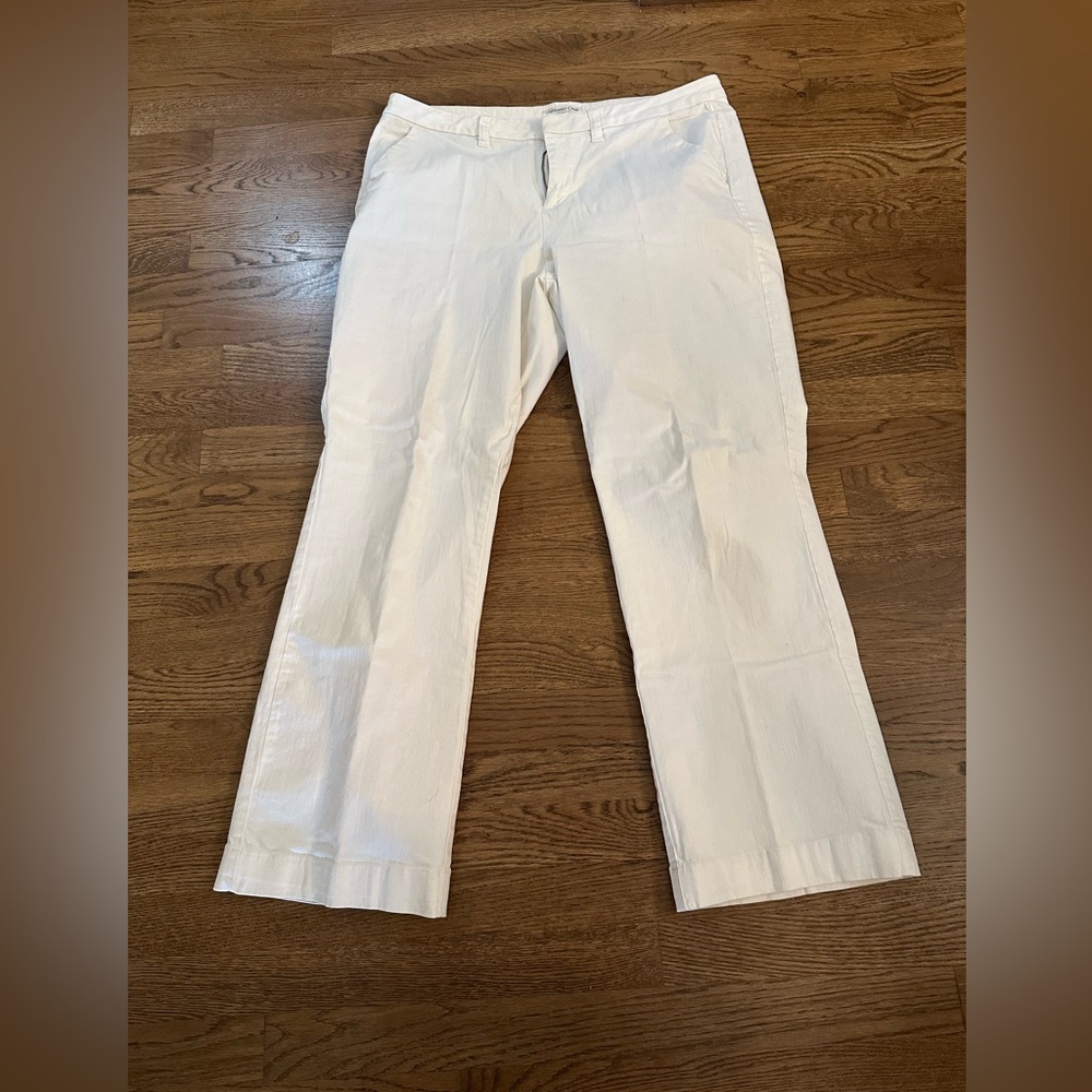 Coldwater Creek White Jeans